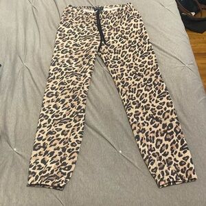 Generation Love New York leopard sweatpants